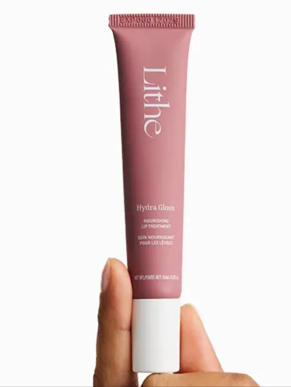 Lithe Hydra Gloss Nourishing Lip Treatment — Dusty Rose